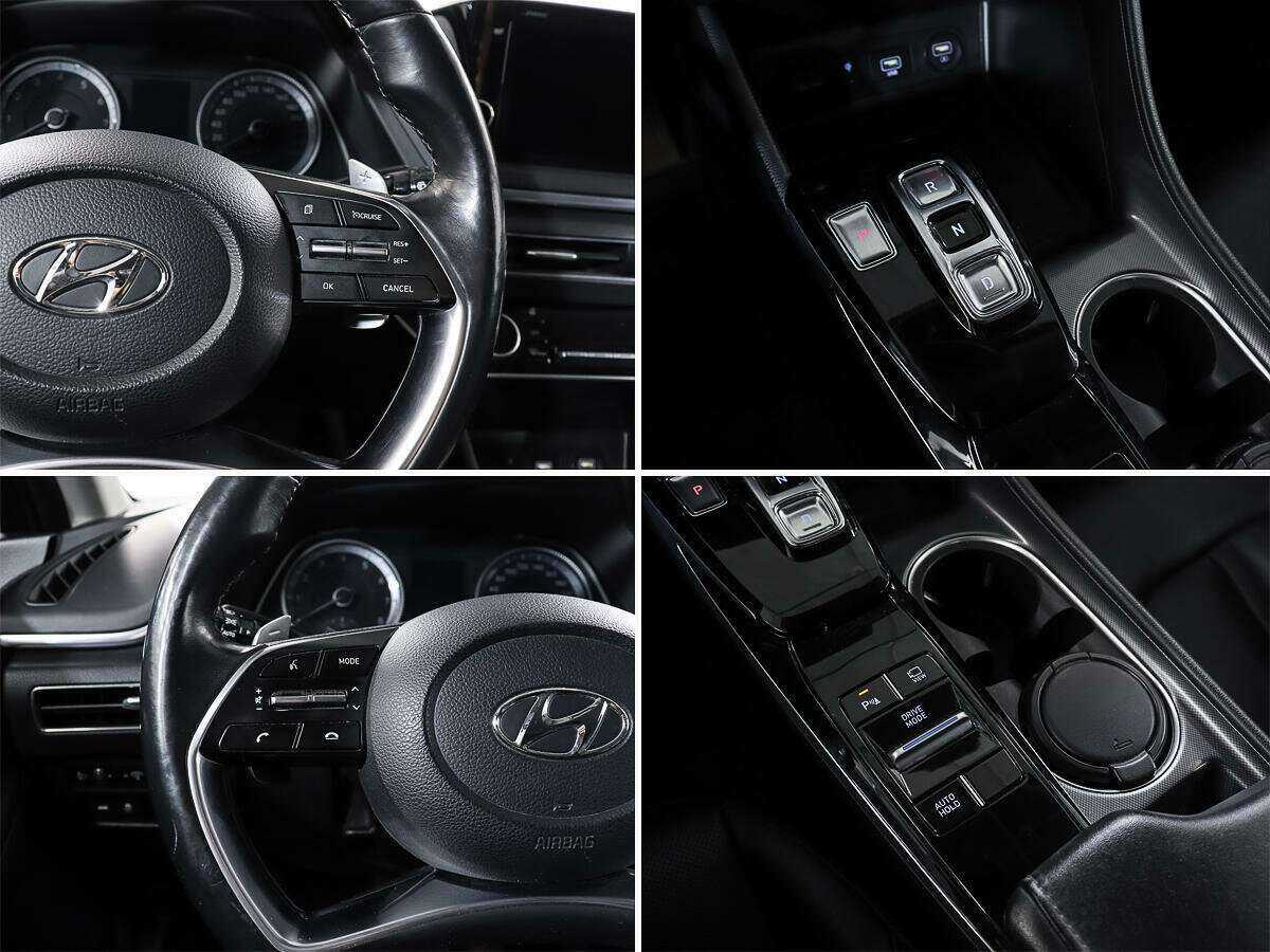 Hyundai Sonata с пробегом — 2020 год. Фото: #14