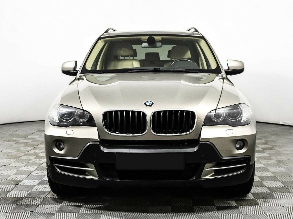 BMW X5 с пробегом — 2008 год. Фото: #1