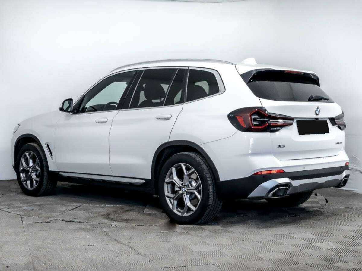 BMW X3 с пробегом — 2022 год. Фото: #5