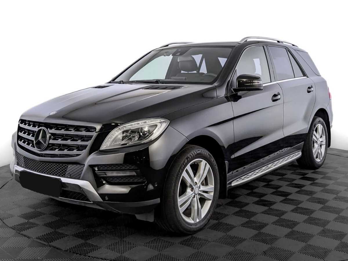 Mercedes-Benz M-Класс с пробегом — 2014 год. Посмотреть фото