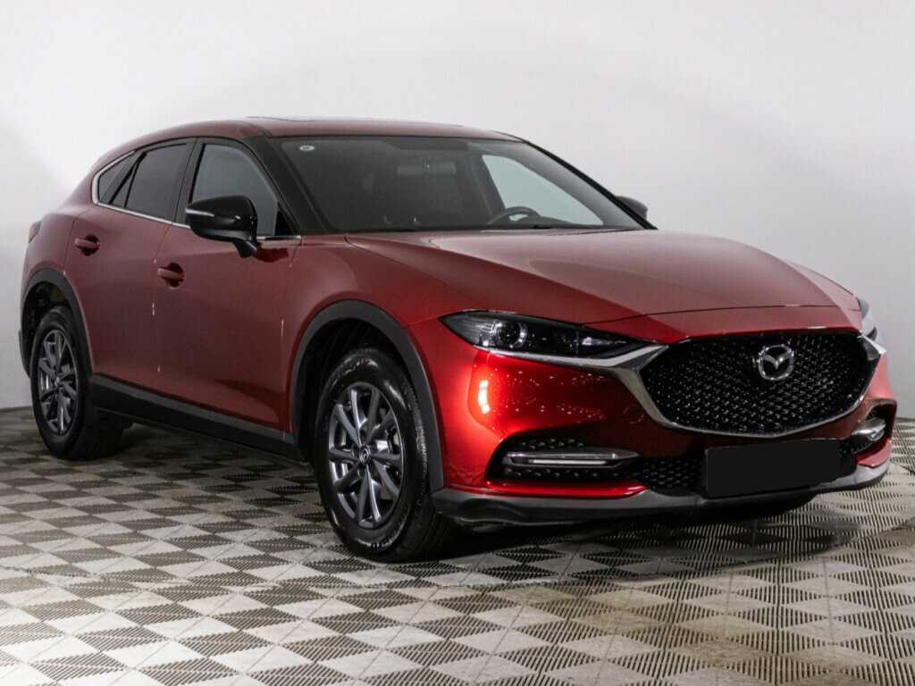 Mazda CX-4 с пробегом — 2022 год. Фото: #2