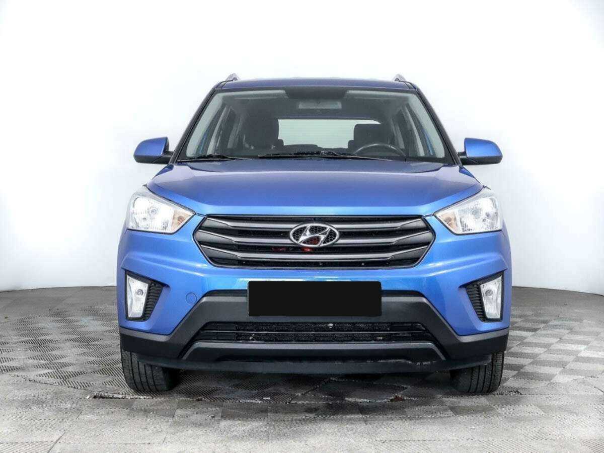 Hyundai Creta с пробегом — 2016 год. Фото: #1