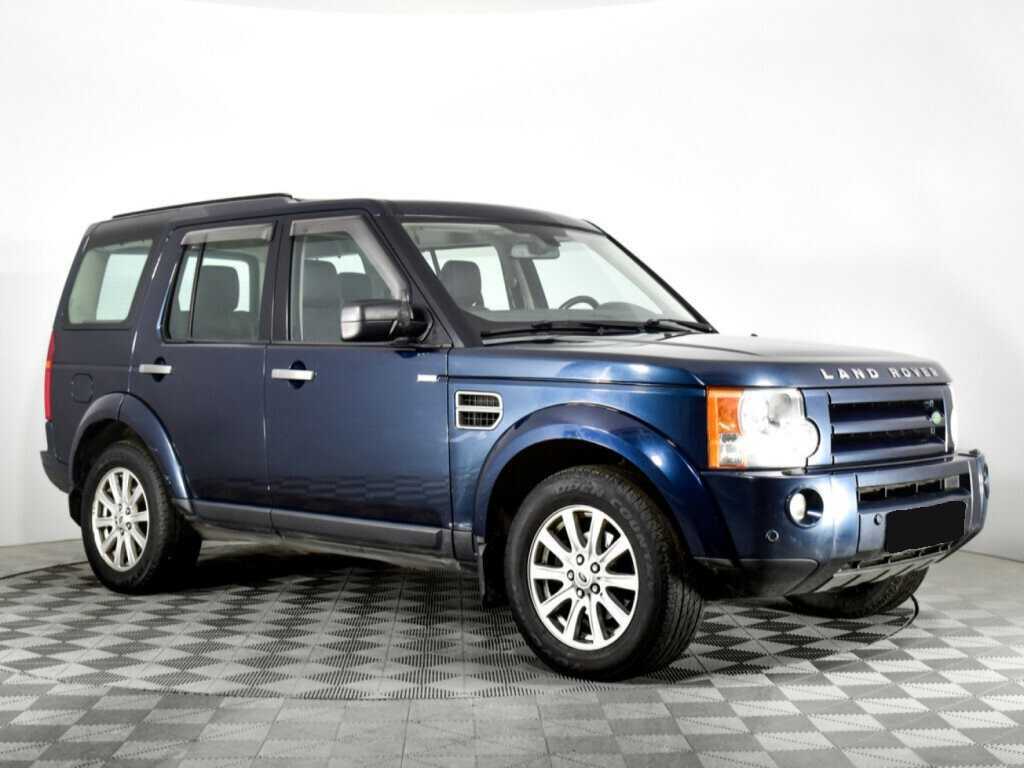 Land Rover Discovery с пробегом — 2008 год. Фото: #2