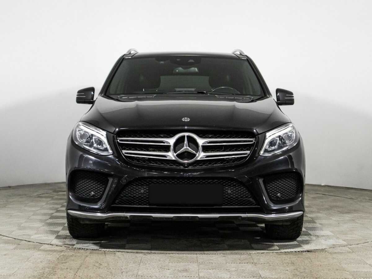 Mercedes-Benz GLE с пробегом — 2018 год. Фото: #1