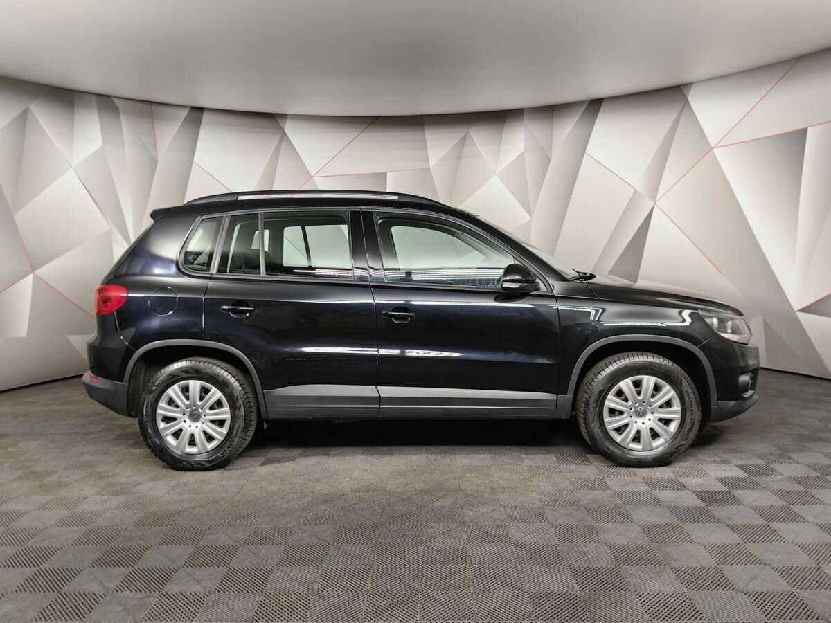 Volkswagen Tiguan с пробегом — 2013 год. Фото: #5