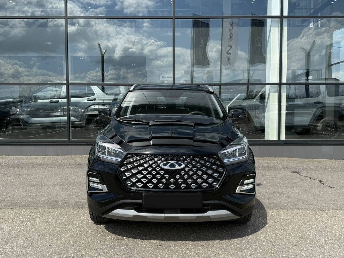 Chery Tiggo 4 Pro с пробегом — 2024 год. Фото: #1