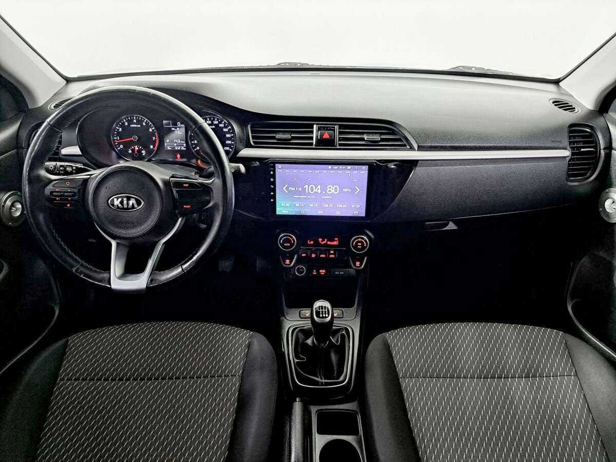 Kia Rio с пробегом — 2019 год. Фото: #11
