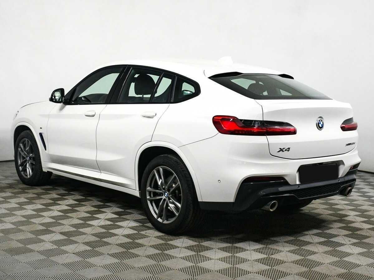 BMW X4 с пробегом — 2019 год. Фото: #5