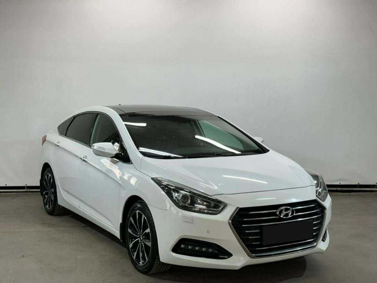 Hyundai i40 с пробегом — 2015 год. Фото: #2