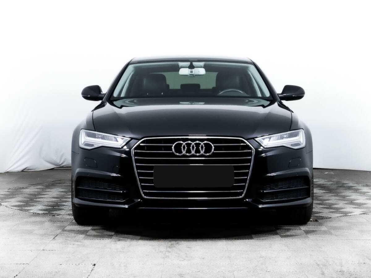 Audi A6 с пробегом — 2018 год. Фото: #1