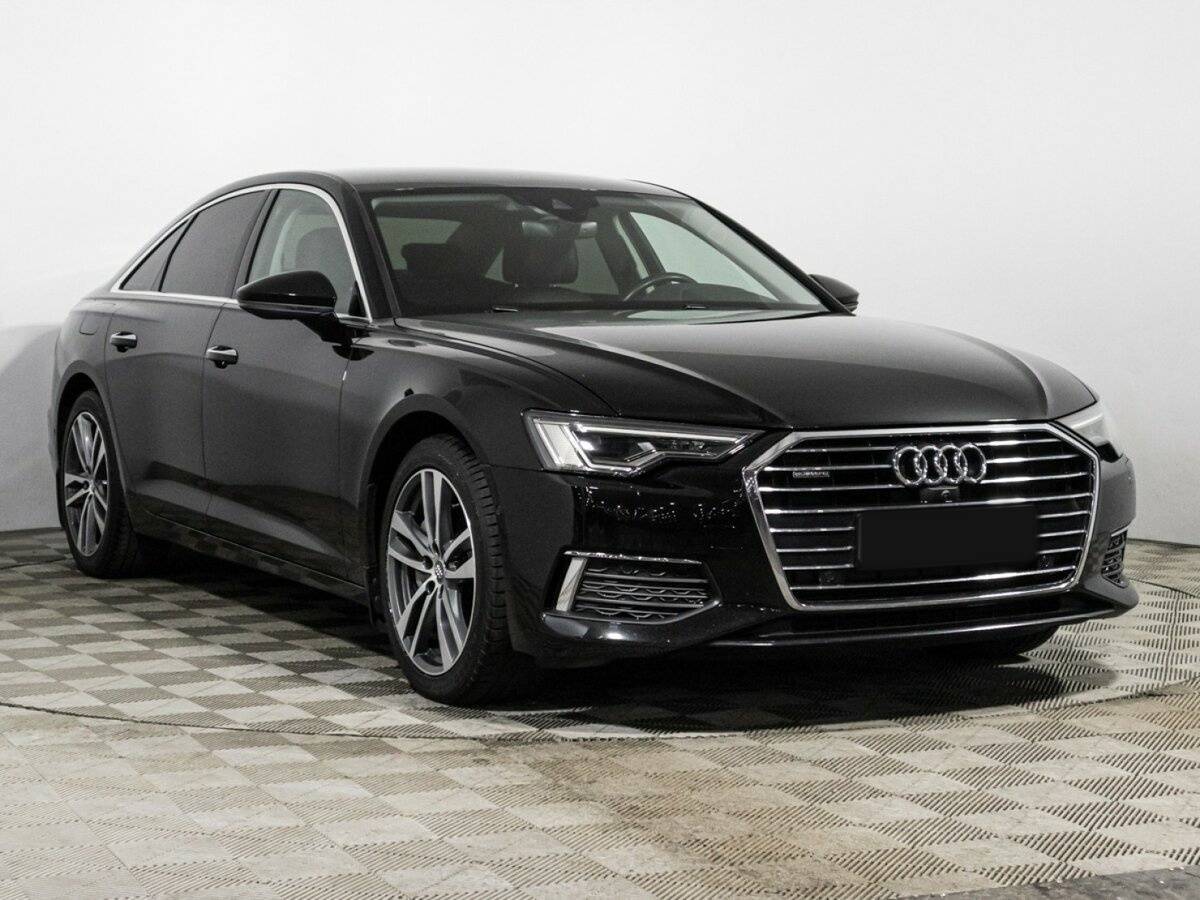 Audi A6 с пробегом — 2018 год. Фото: #2