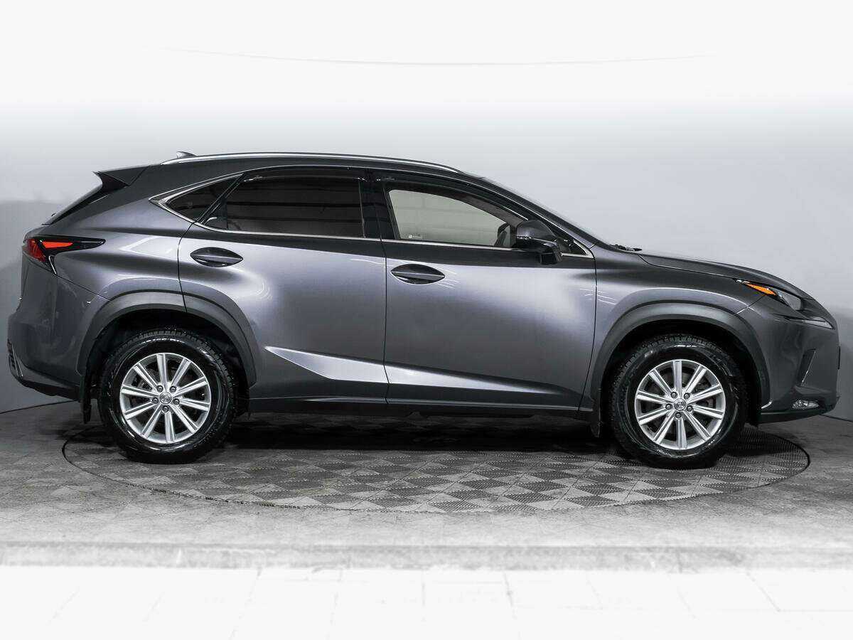 Lexus NX с пробегом — 2021 год. Фото: #3