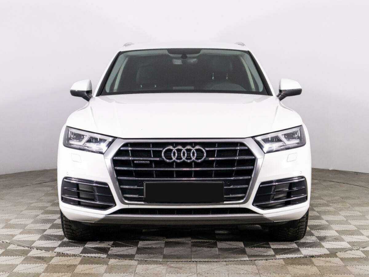 Audi Q5 с пробегом — 2018 год. Фото: #1