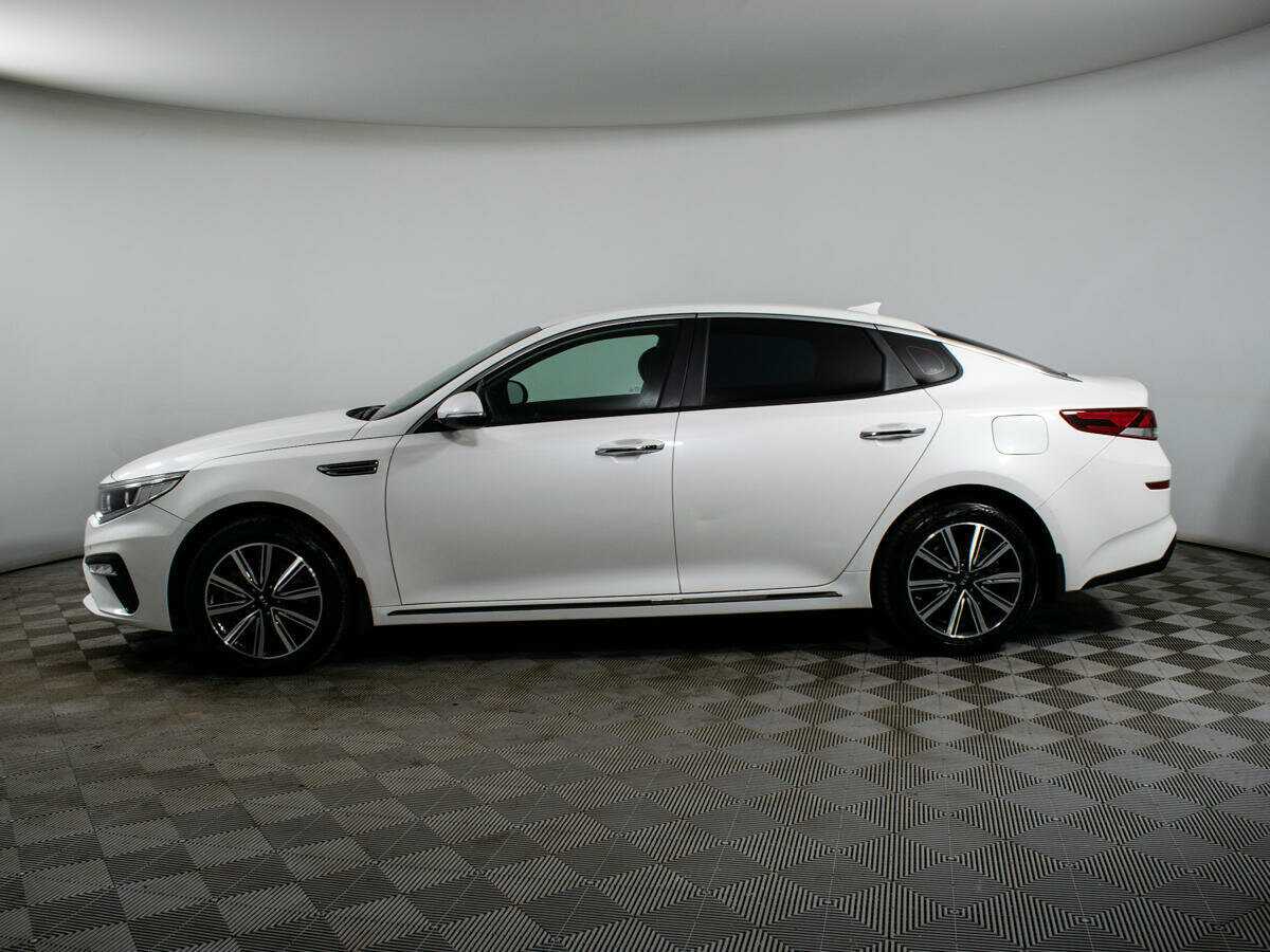 Kia Optima с пробегом — 2019 год. Фото: #6