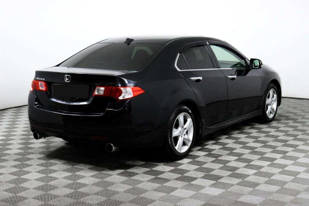 Honda Accord с пробегом — 2008 год. Фото: #4