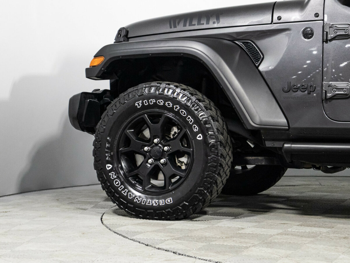 Jeep Wrangler с пробегом — 2020 год. Фото: #15