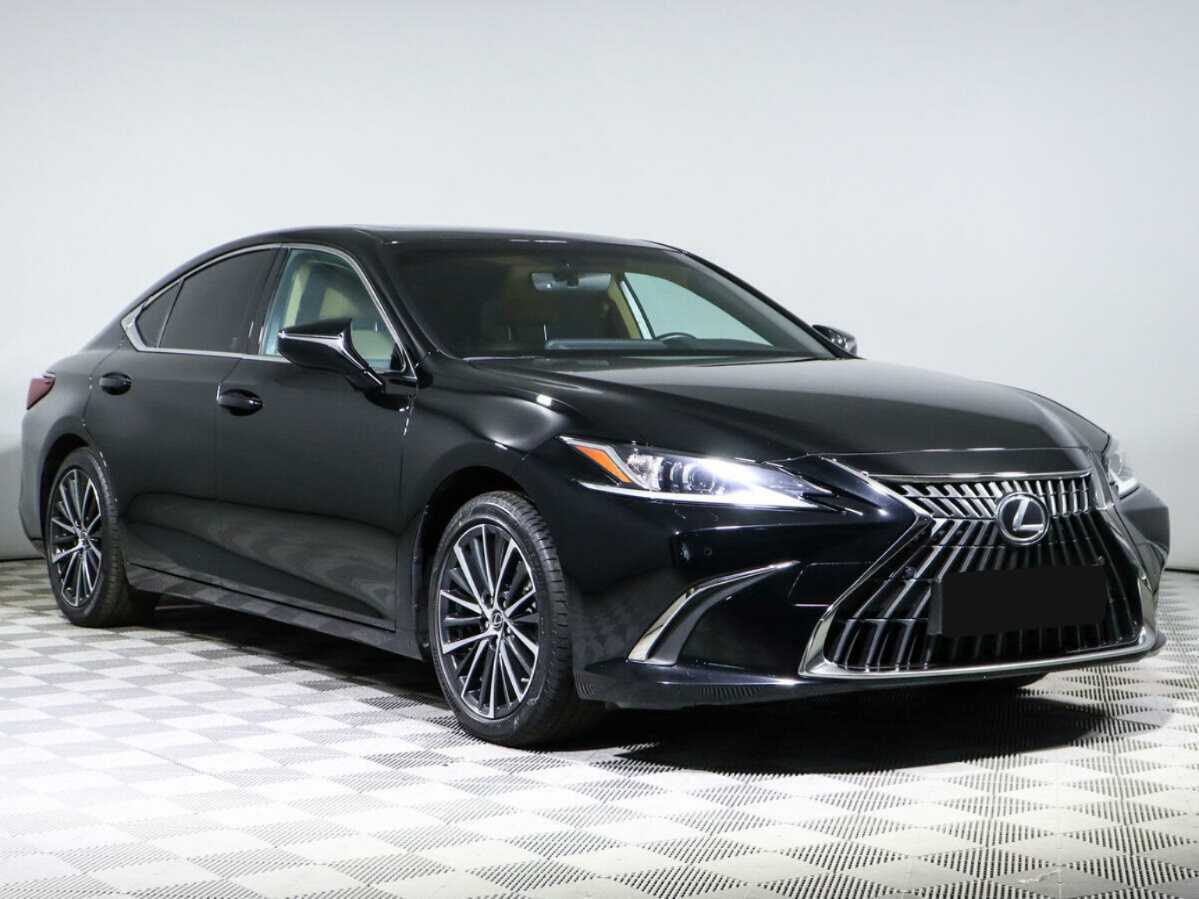Lexus ES с пробегом — 2021 год. Фото: #2
