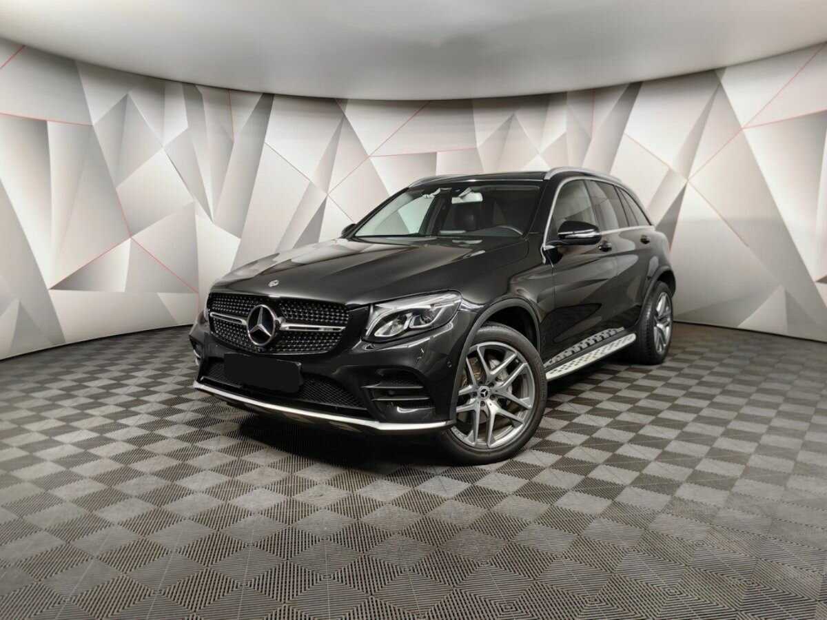 Mercedes-Benz GLC с пробегом — 2017 год. Фото: #0
