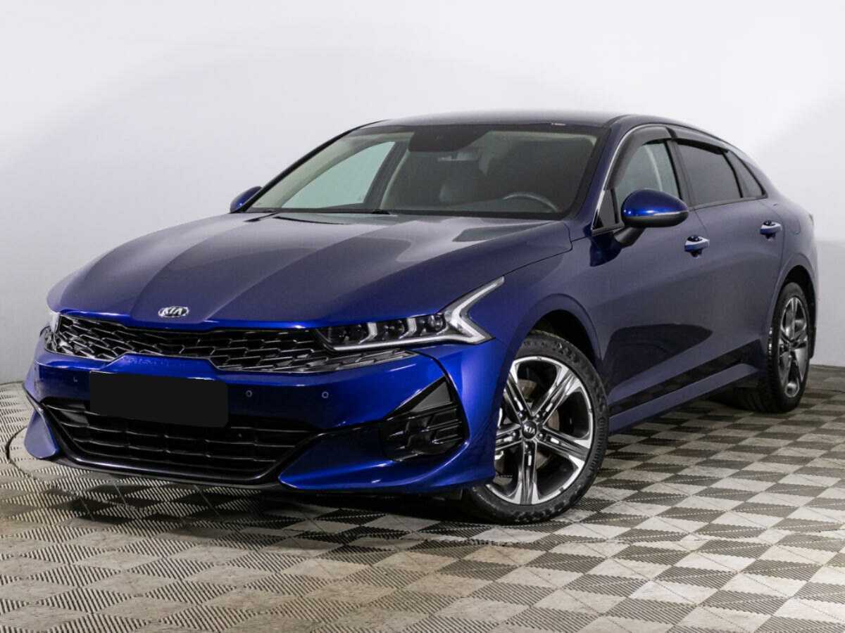 Kia K5 с пробегом — 2021 год. Посмотреть фото