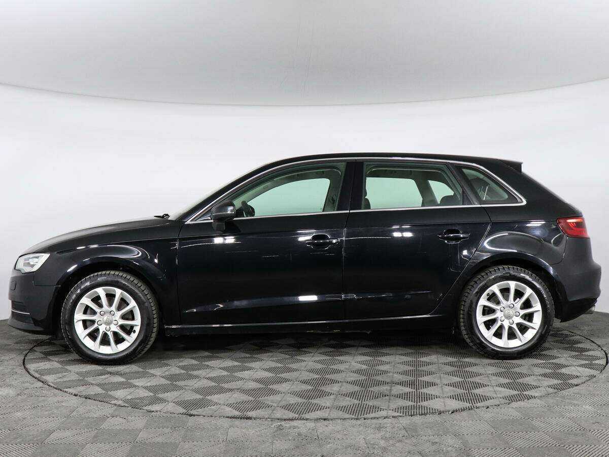 Audi A3 с пробегом — 2013 год. Фото: #6