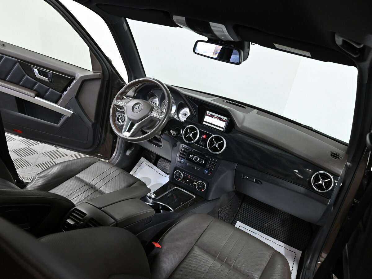 Mercedes-Benz GLK-Класс с пробегом — 2014 год. Фото: #4