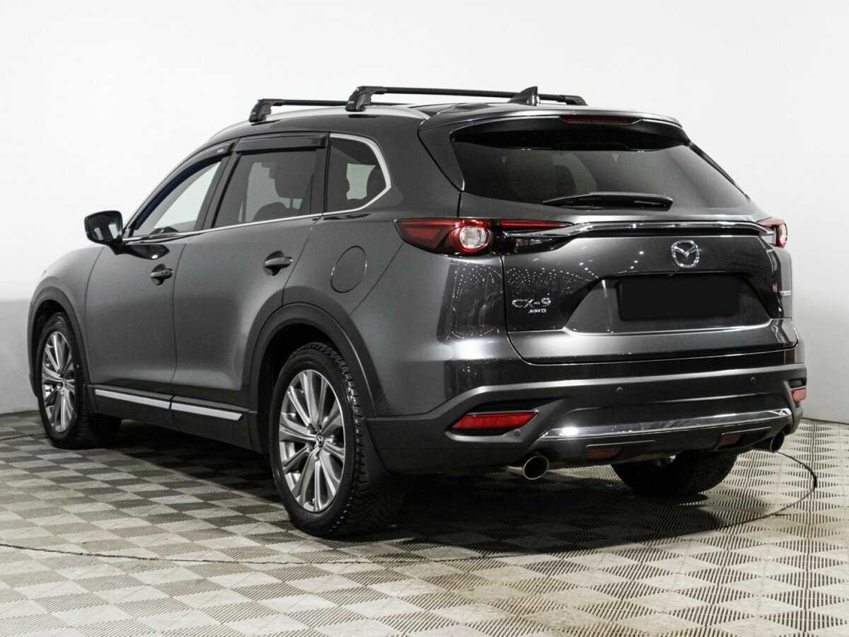 Mazda CX-9 с пробегом — 2021 год. Фото: #6
