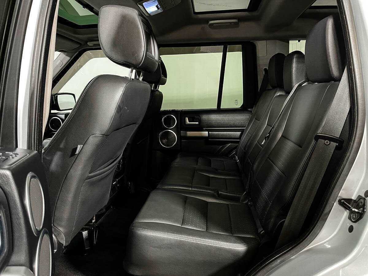 Land Rover Discovery с пробегом — 2008 год. Фото: #9