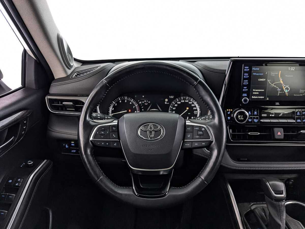 Toyota Highlander с пробегом — 2020 год. Фото: #21