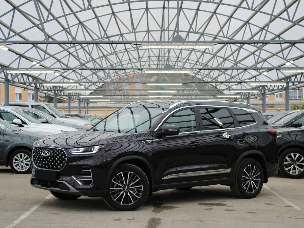 Chery Tiggo 8 Pro с пробегом — 2023 год. Фото: #0
