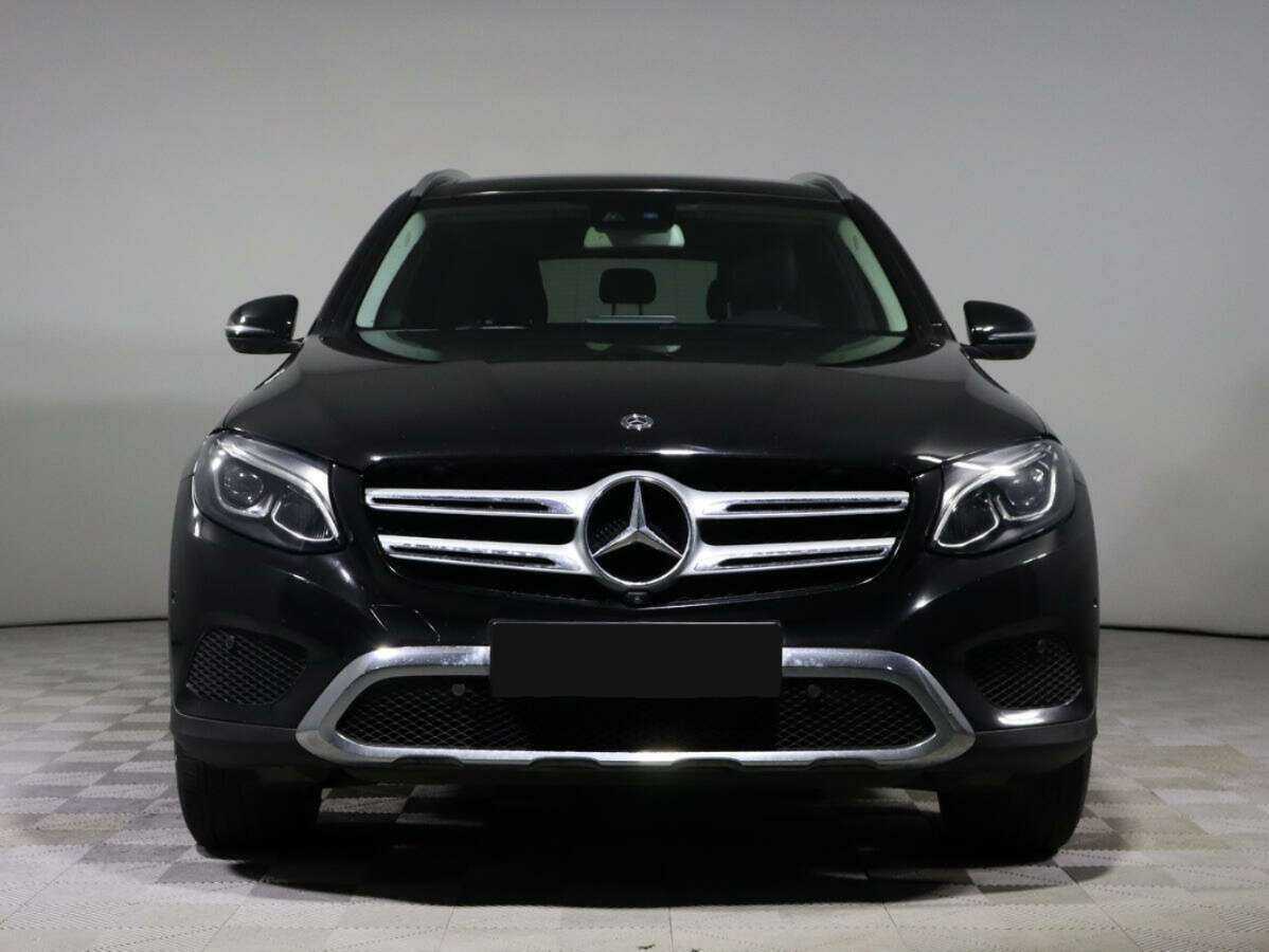 Mercedes-Benz GLC с пробегом — 2019 год. Фото: #1