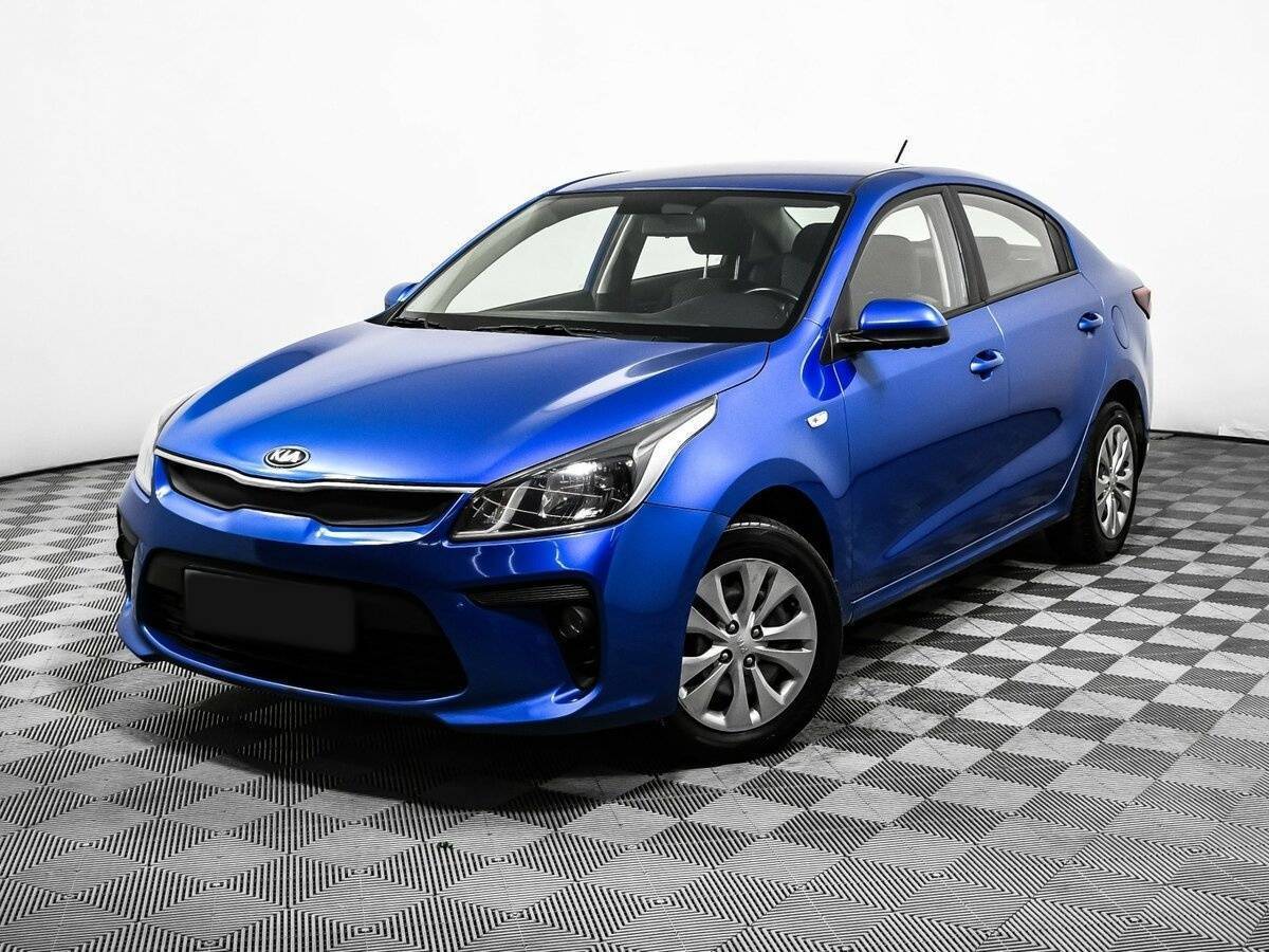 Kia Rio с пробегом — 2018 год. Фото: #0