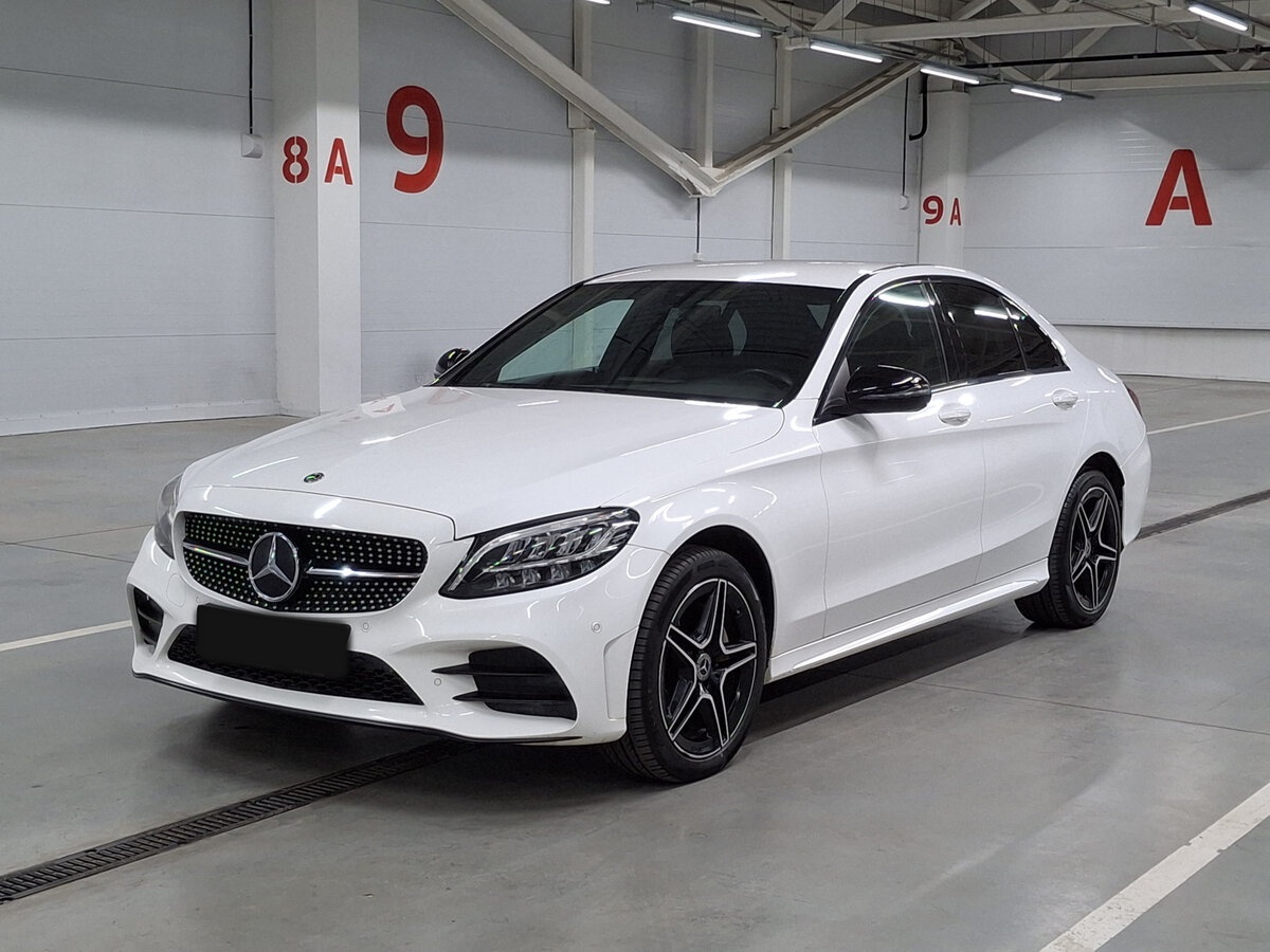 Mercedes-Benz C-Класс с пробегом — 2018 год. Посмотреть фото