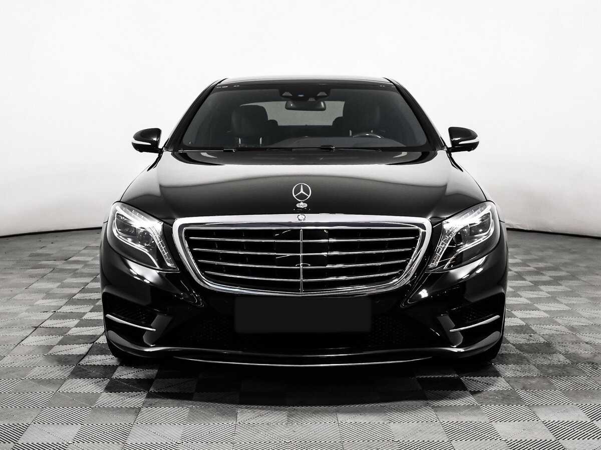 Mercedes-Benz S-Класс с пробегом — 2015 год. Фото: #1