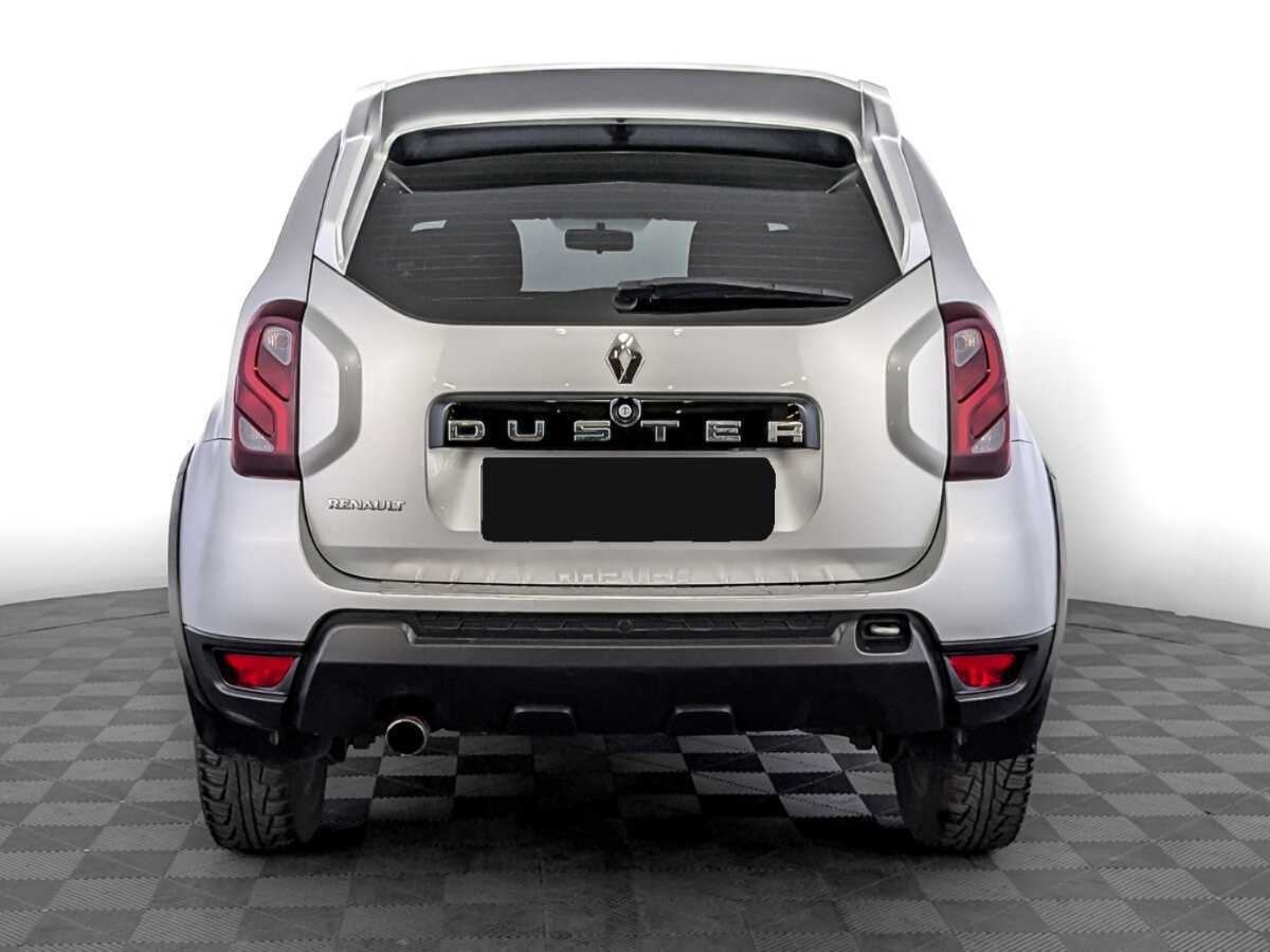 Renault Duster с пробегом — 2017 год. Фото: #5