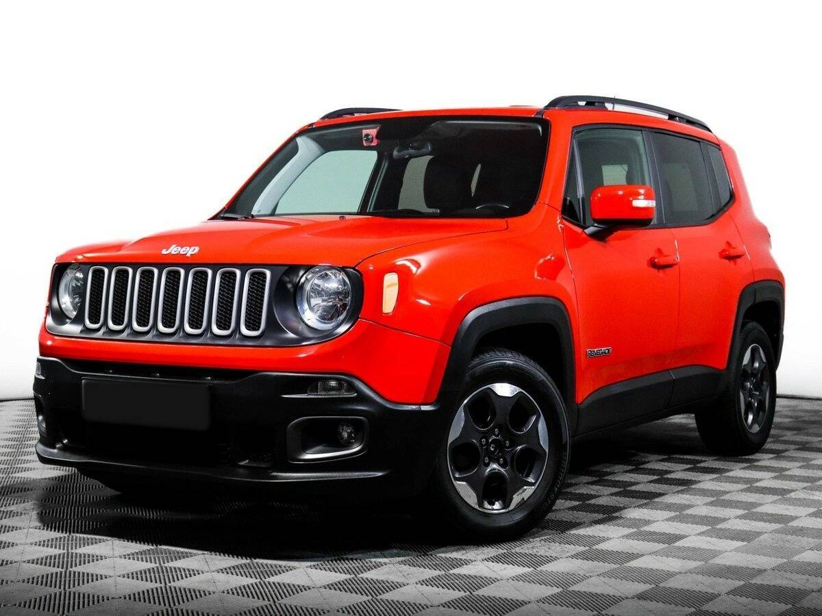 Jeep Renegade с пробегом — 2018 год. Фото: #0