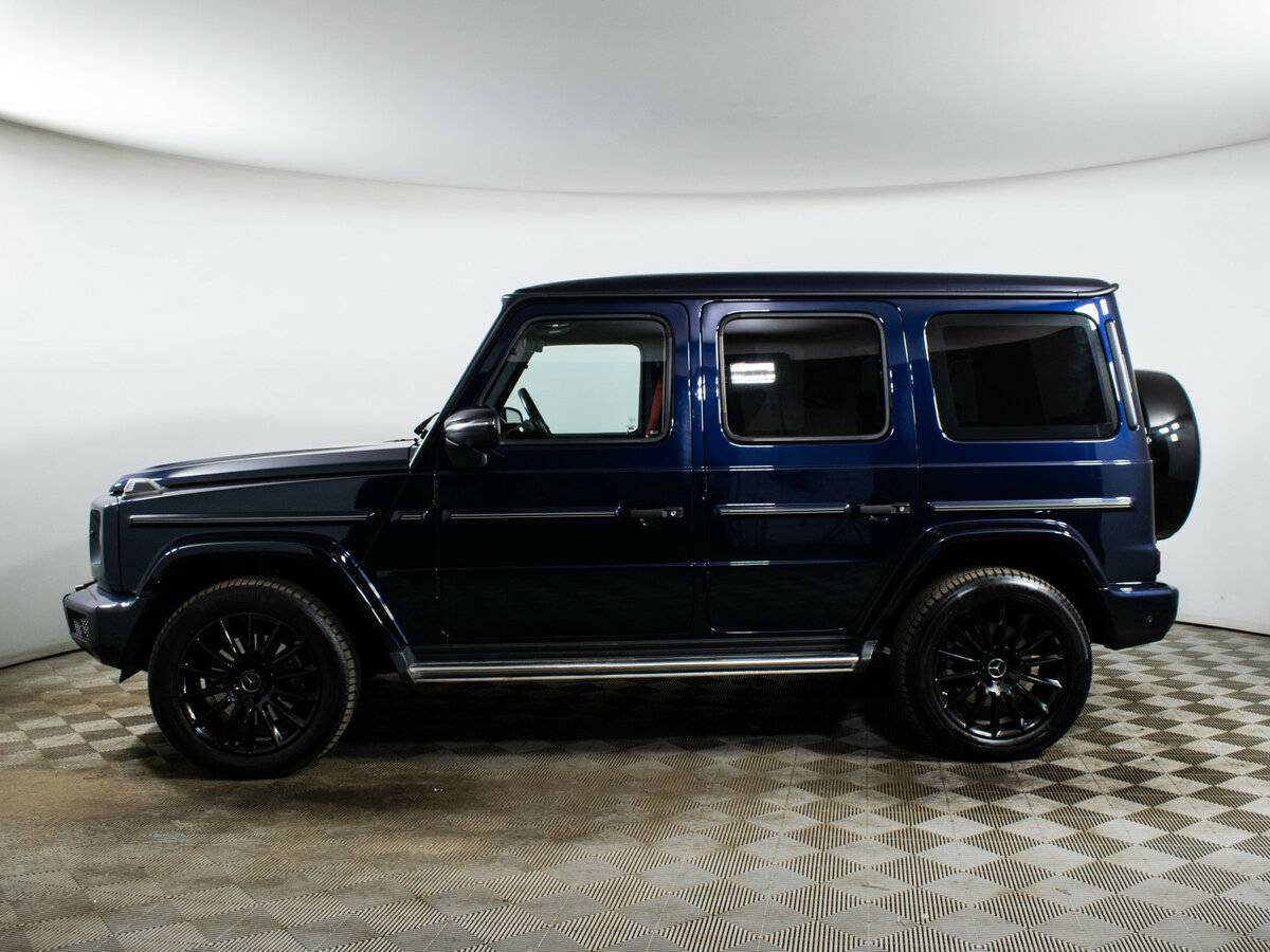 Mercedes-Benz G-Класс с пробегом — 2021 год. Фото: #7