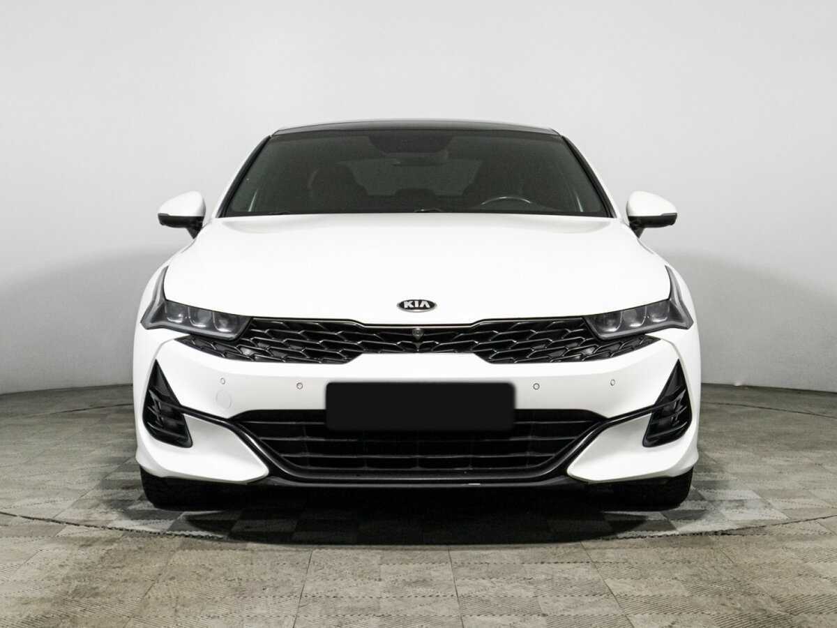 Kia K5 с пробегом — 2020 год. Фото: #1