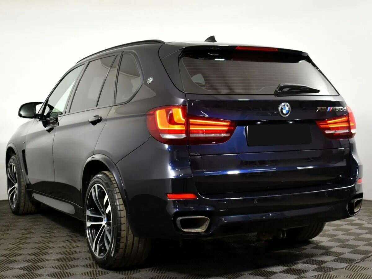 BMW X5 с пробегом — 2015 год. Фото: #5