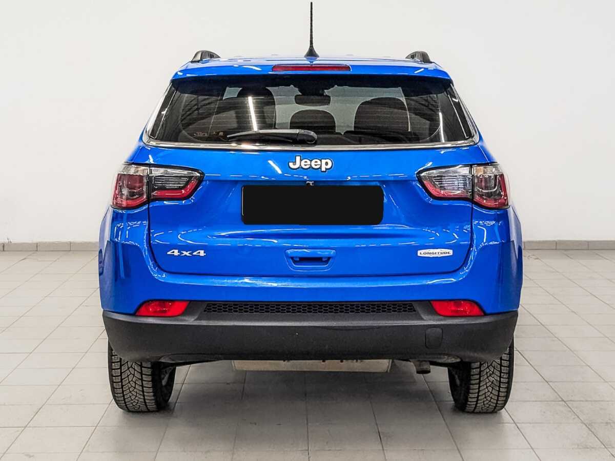 Jeep Compass с пробегом — 2018 год. Фото: #5