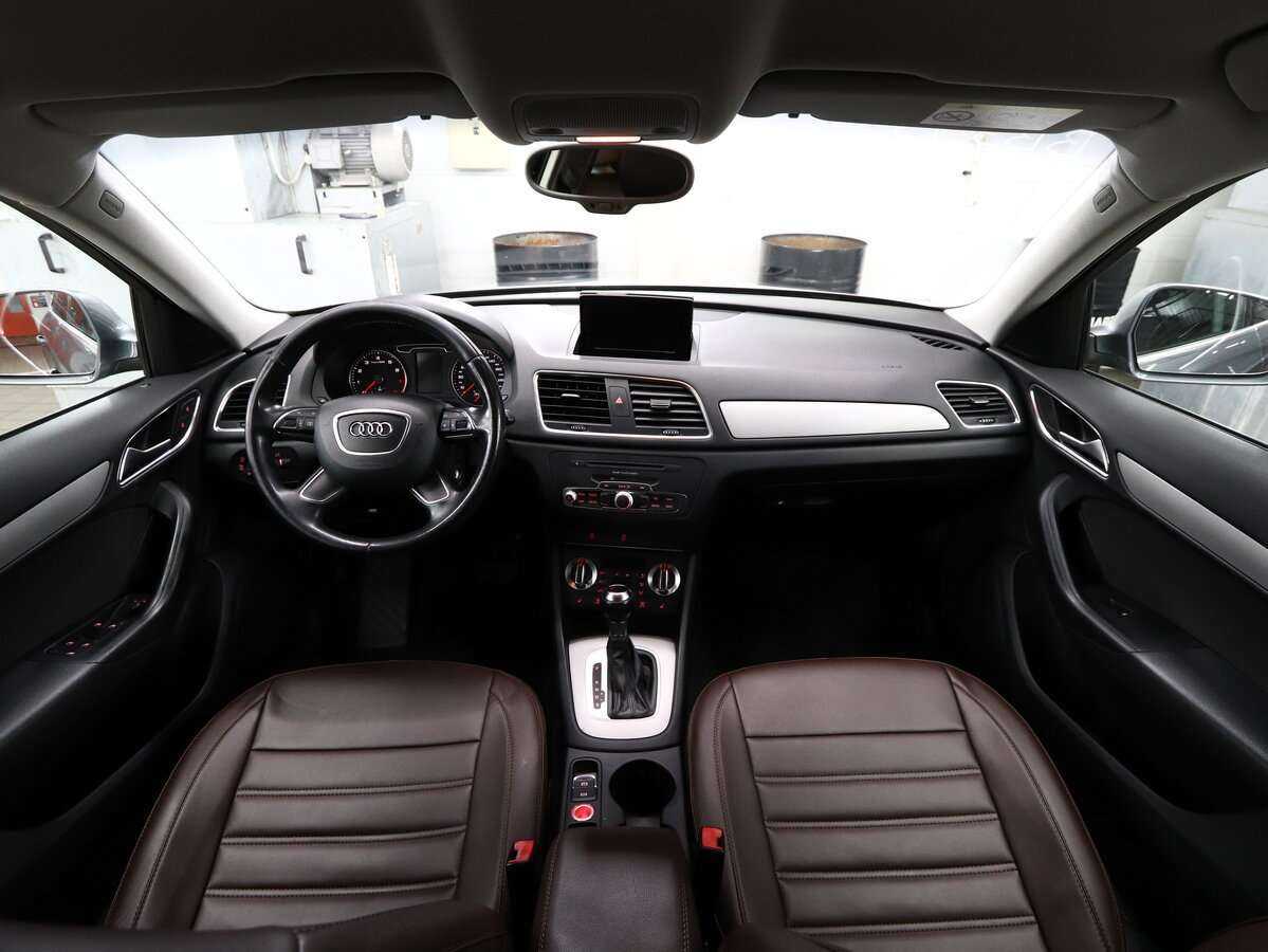 Audi Q3 с пробегом — 2014 год. Фото: #19