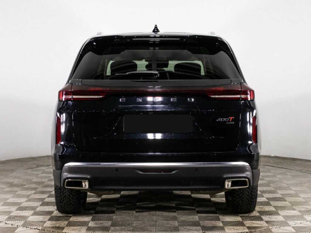 EXEED VX с пробегом — 2023 год. Фото: #6