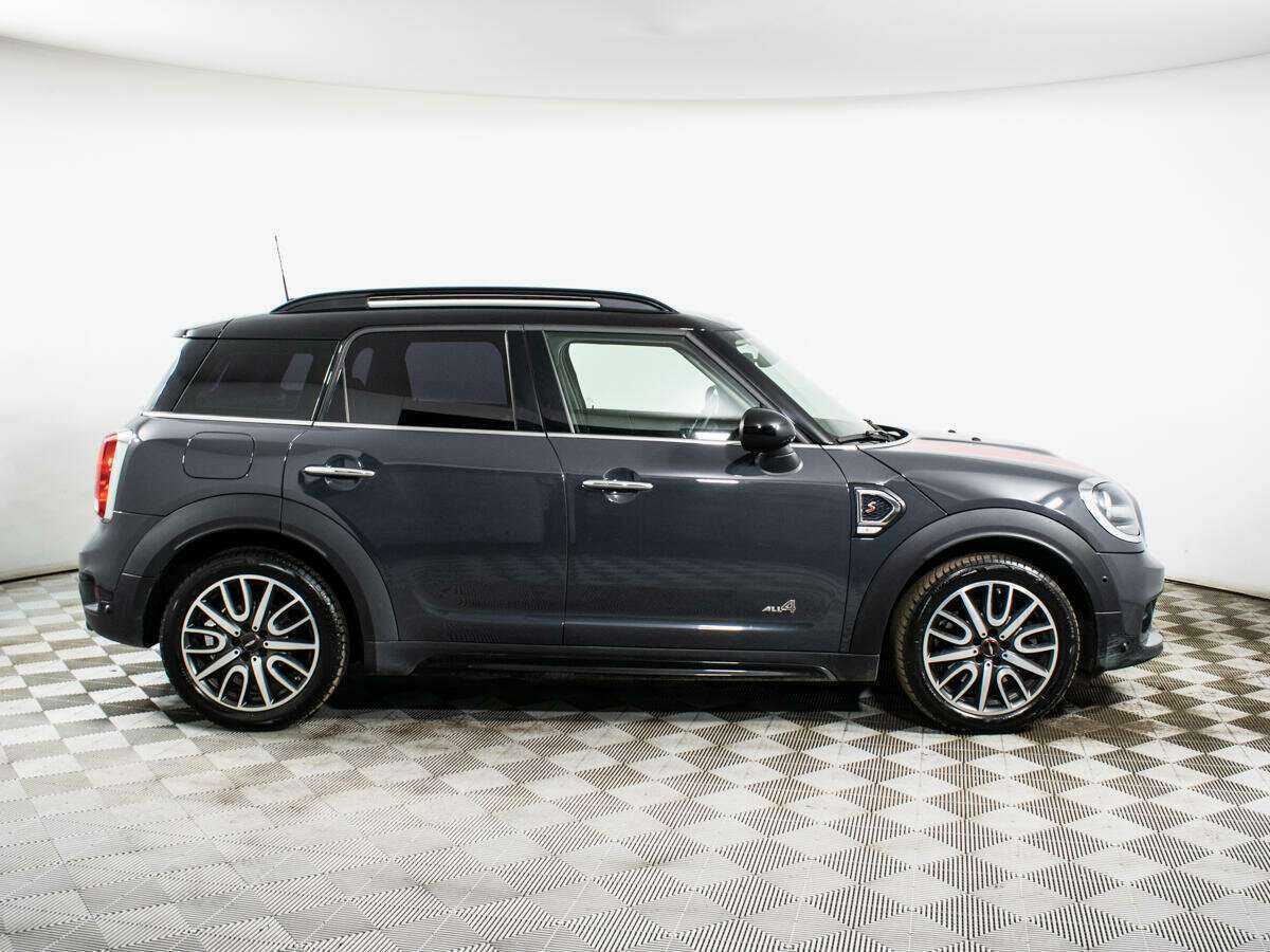 Mini Countryman с пробегом — 2018 год. Фото: #3