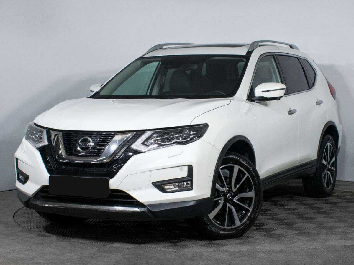 Nissan X-Trail с пробегом — 2022 год. Посмотреть фото