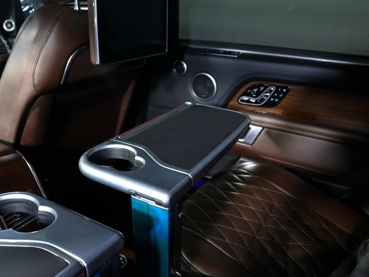 Land Rover Range Rover с пробегом — 2019 год. Фото: #35