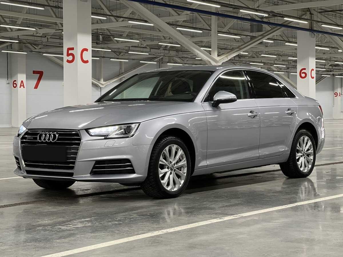 Audi A4 с пробегом — 2016 год. Фото: #0