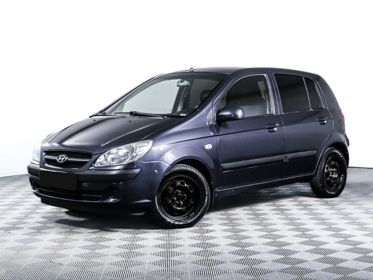 Hyundai Getz с пробегом — 2008 год. Посмотреть фото