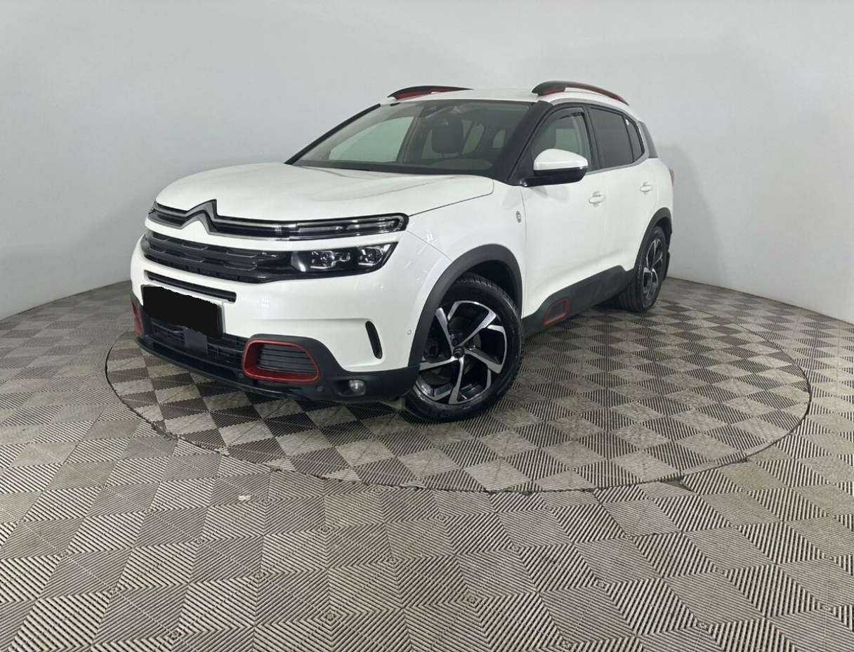 Citroen C5 Aircross с пробегом — 2021 год. Посмотреть фото