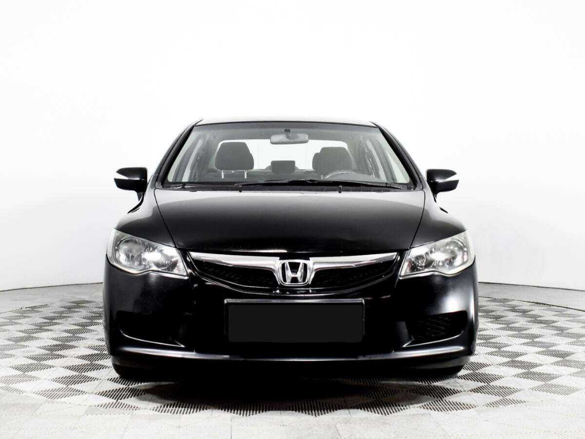 Honda Civic с пробегом — 2009 год. Фото: #1