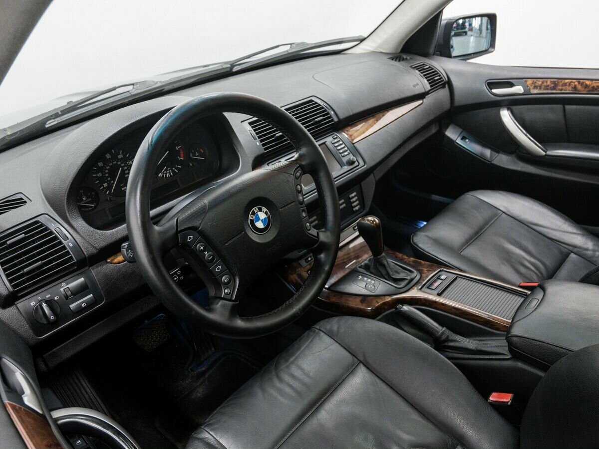 BMW X5 с пробегом — 2003 год. Фото: #13