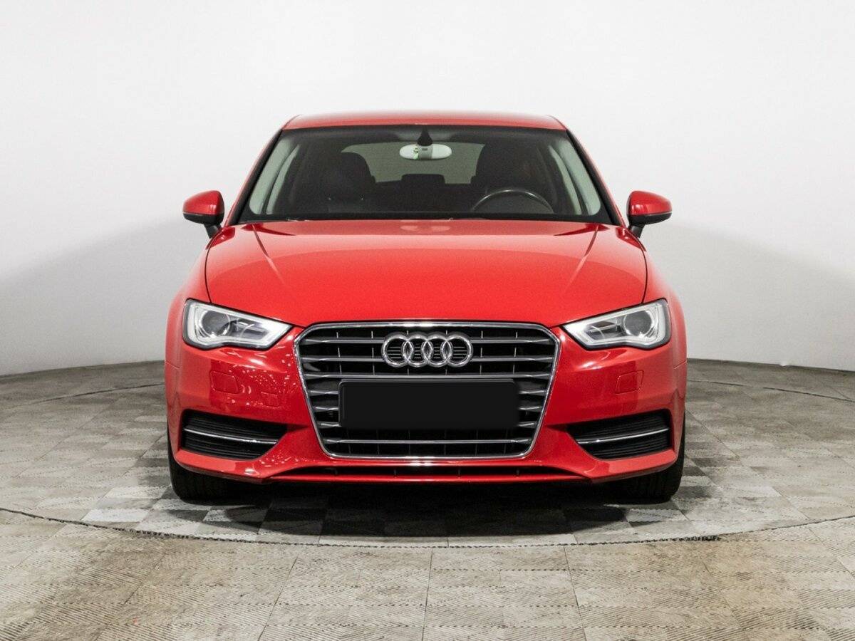 Audi A3 с пробегом — 2013 год. Фото: #1